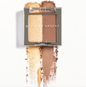 Belle En Argent eyeshadow duo in Cine & Take Two
